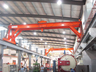 維保：河源龍記公司5t高腿雙梁起重機