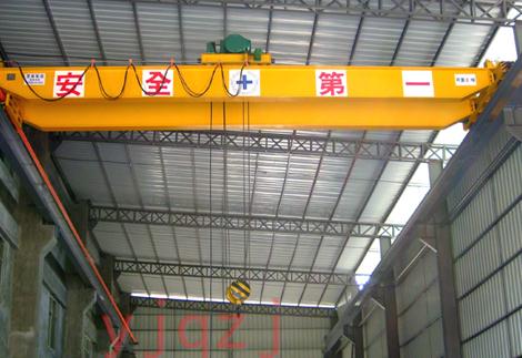 昱嘉成功案例_惠州運(yùn)然玻璃總匯5噸雙梁起重機(jī)