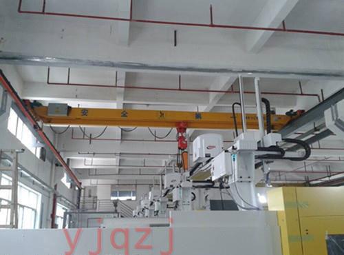 昱嘉成功案例-惠州碩貝德無線科技有限公司LD3噸單梁起重機