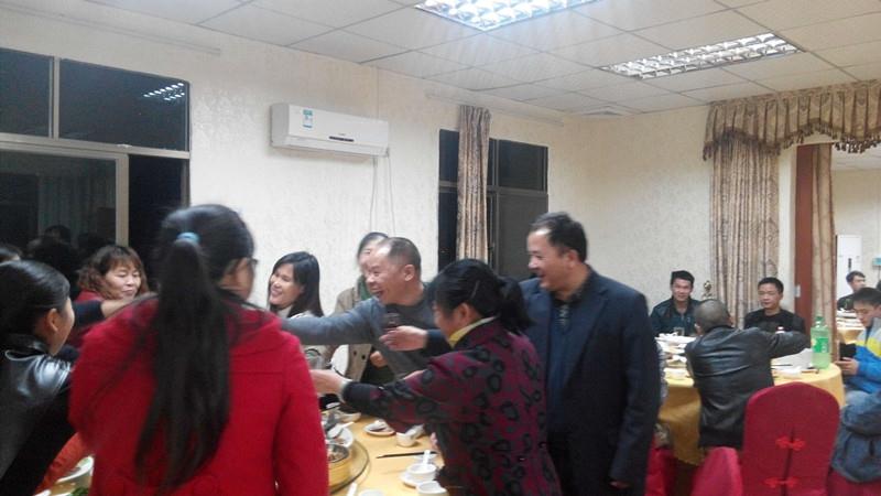 2015年昱嘉起重機(jī)公司團(tuán)拜活動(dòng)