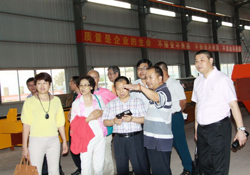 廣州市徽商促進會貴賓及惠州市徽商會領(lǐng)導蒞臨我司參觀指導