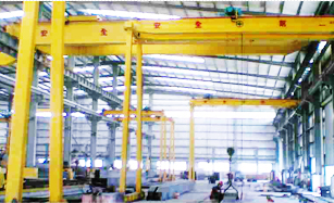 MHB型半門(mén)式起重機(jī)