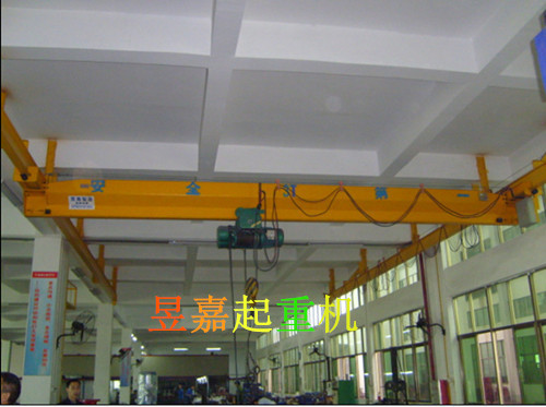 LX型電動單梁懸掛起重機