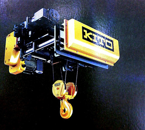 電動鋼絲繩葫蘆